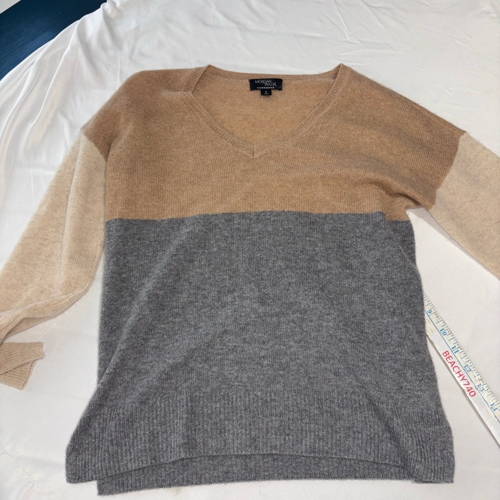 Morgan Taylor cashmere sweater